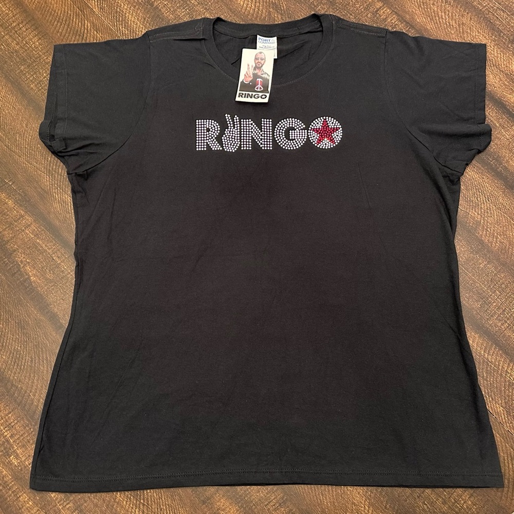 NWT Ringo Bling is the New Black T-Shirt Woman’s Size XXL